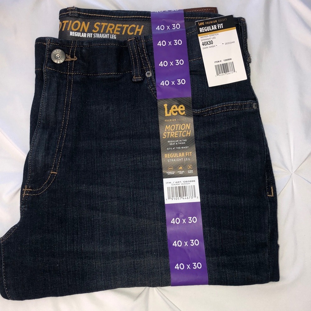 NEW W/ TAGS men’s denim jeans